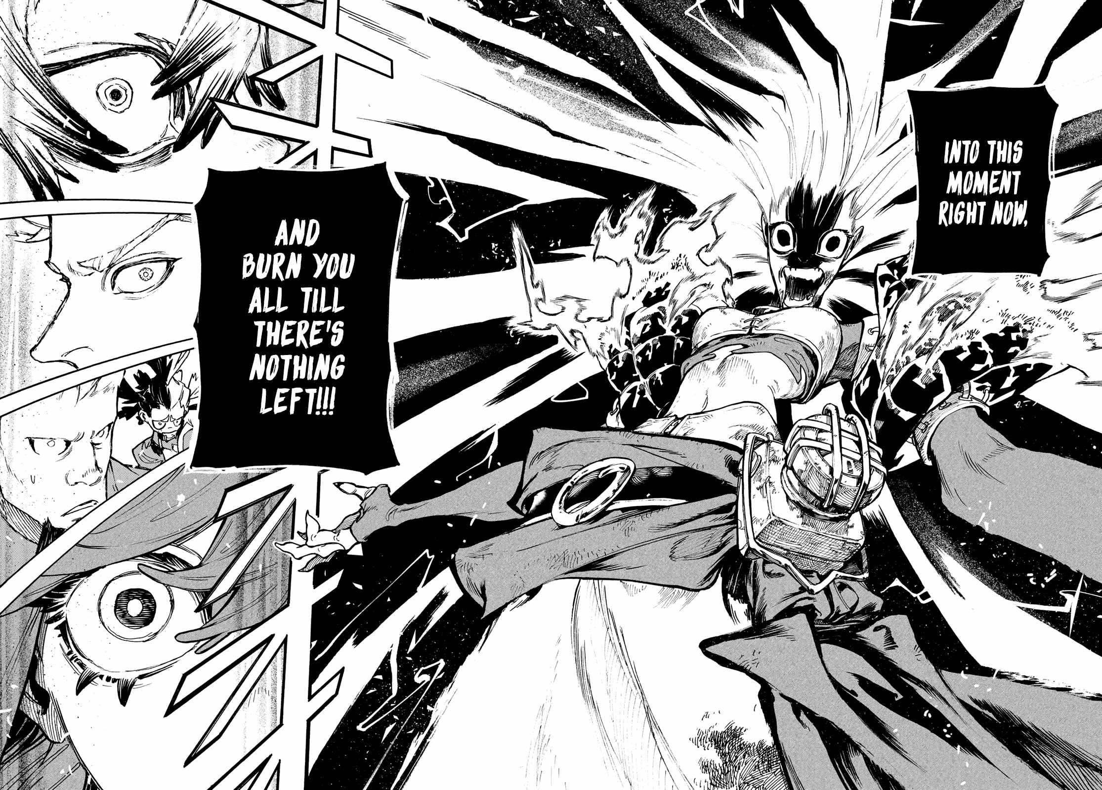 Gachi Akuta Chapter 77 - Page 12 in English
