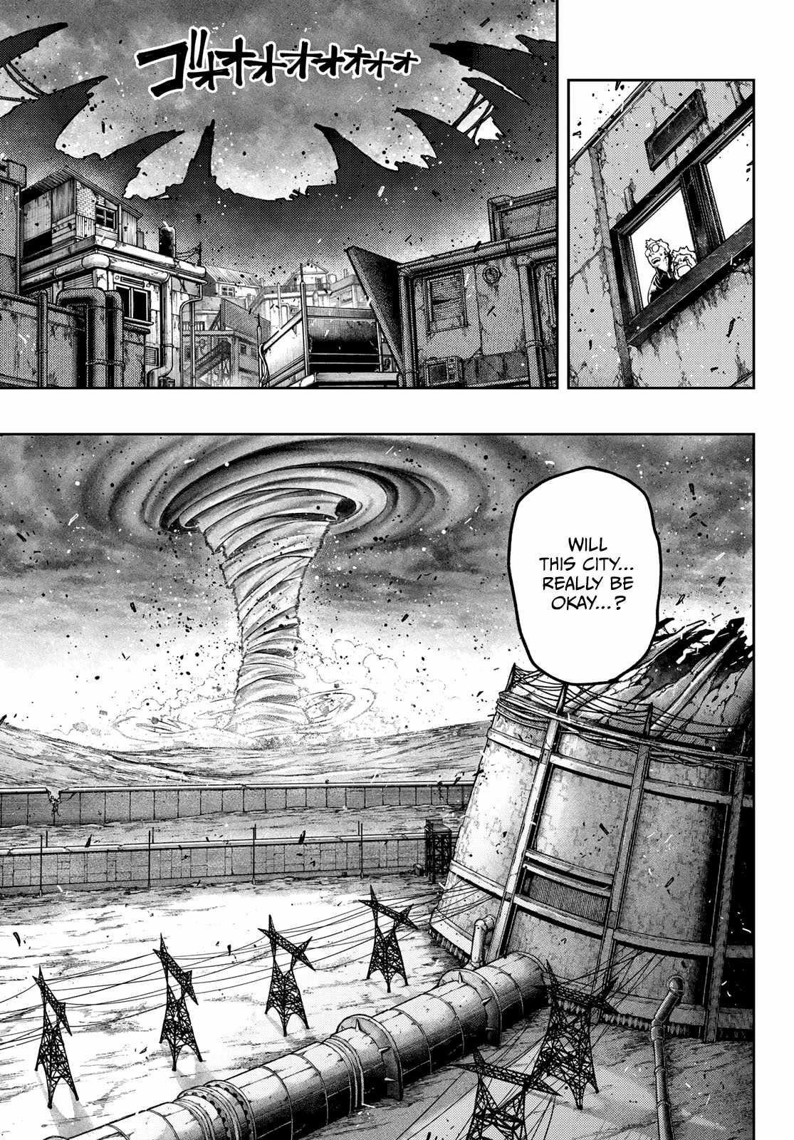 Gachi Akuta Chapter 77 - Page 3 in English