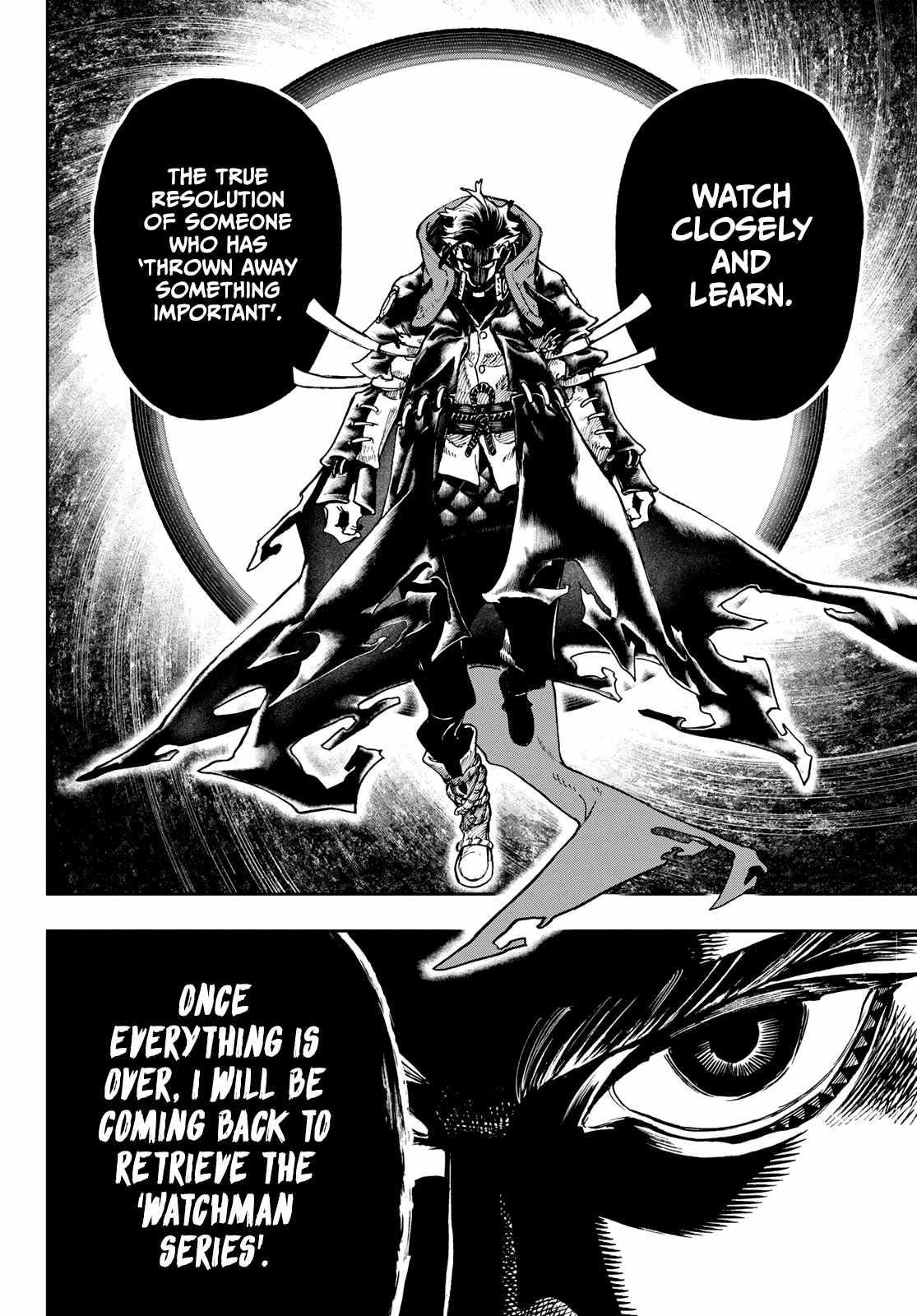 Gachi Akuta Chapter 77 - Page 8 in English