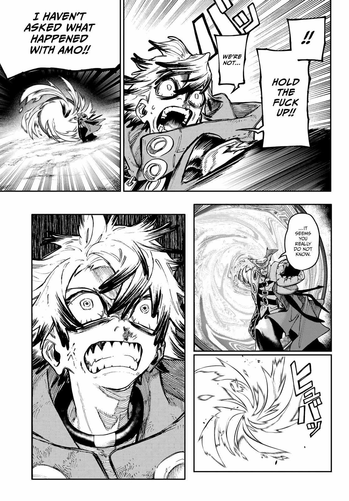 Gachi Akuta Chapter 77 - Page 9 in English