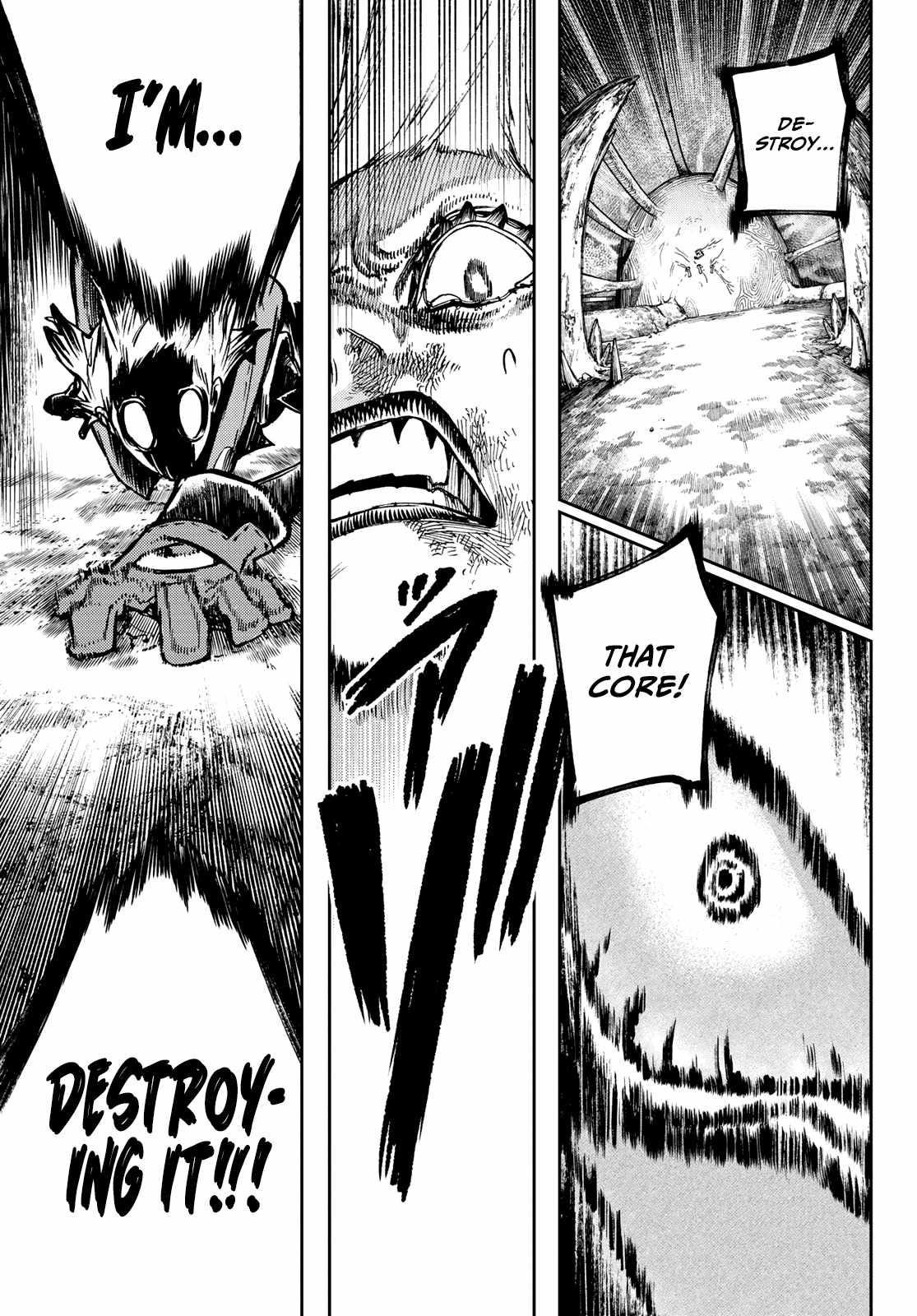 Gachi Akuta Chapter 78 - Page 13 in English