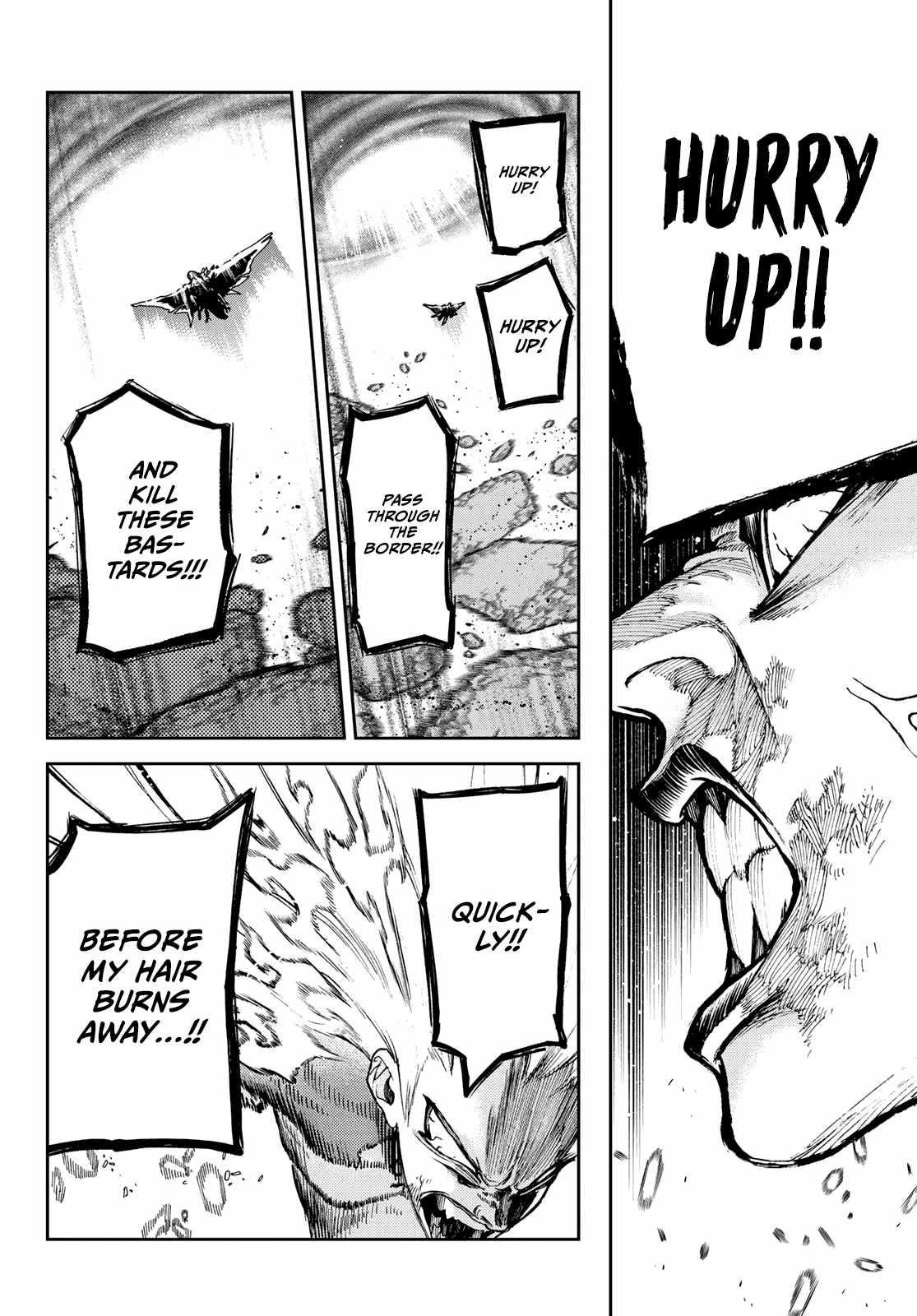Gachi Akuta Chapter 78 - Page 6 in English