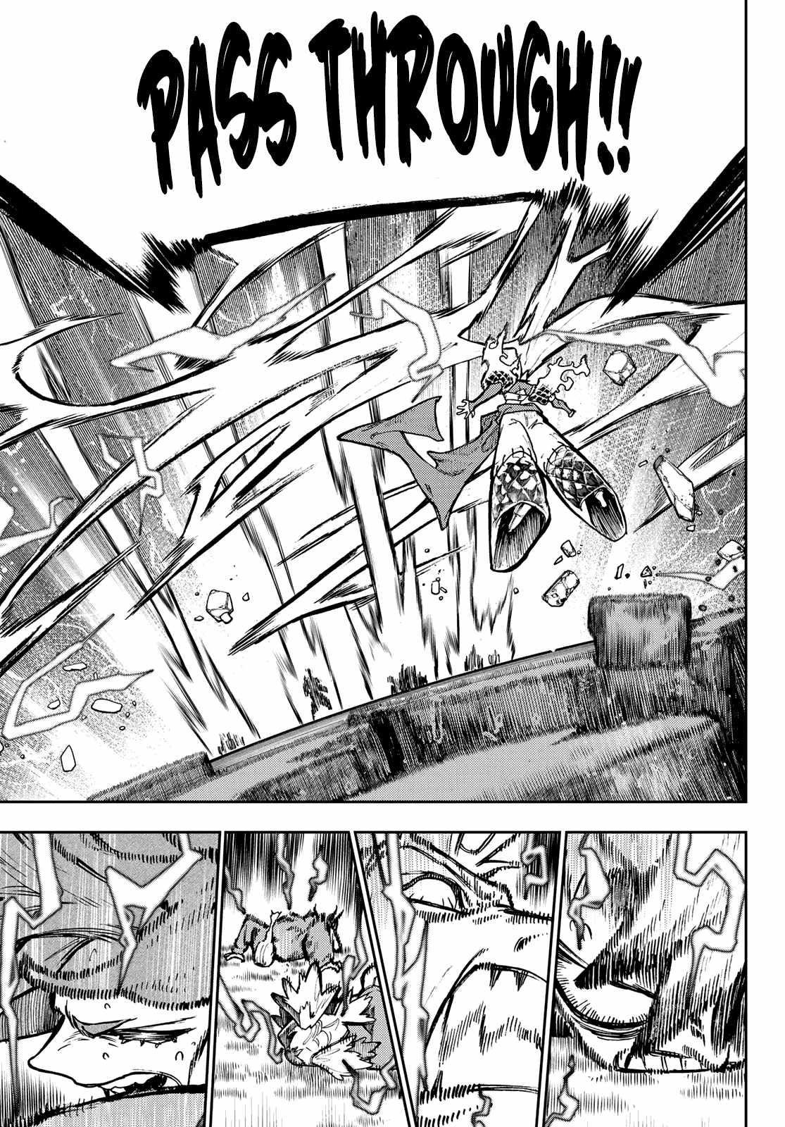 Gachi Akuta Chapter 78 - Page 7 in English