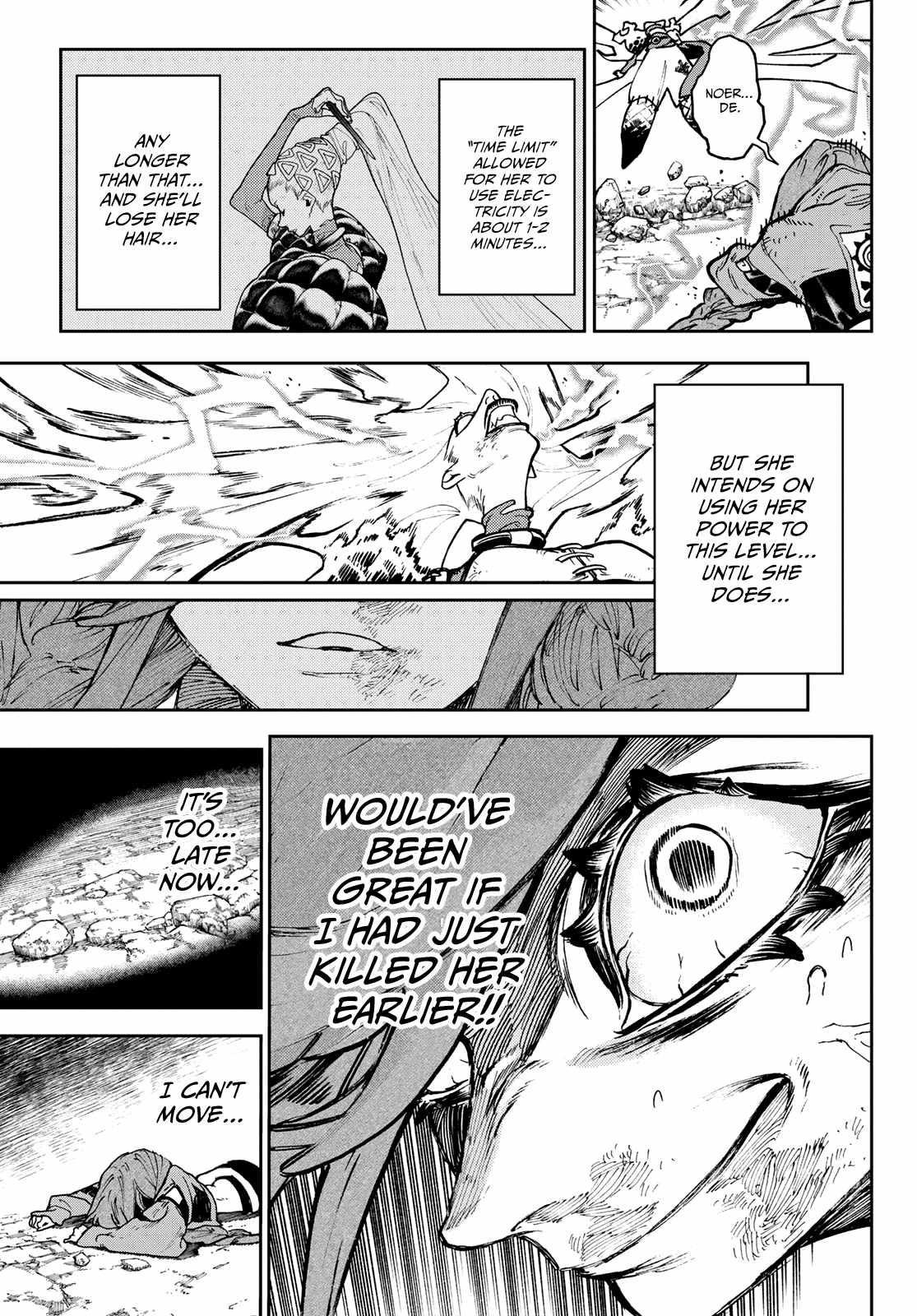 Gachi Akuta Chapter 78 - Page 9 in English