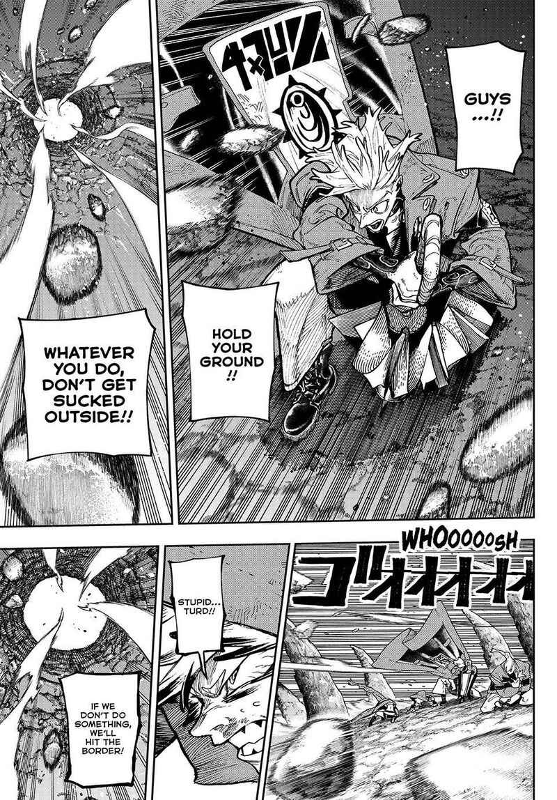 Gachi Akuta Chapter 79 - Page 10 in English