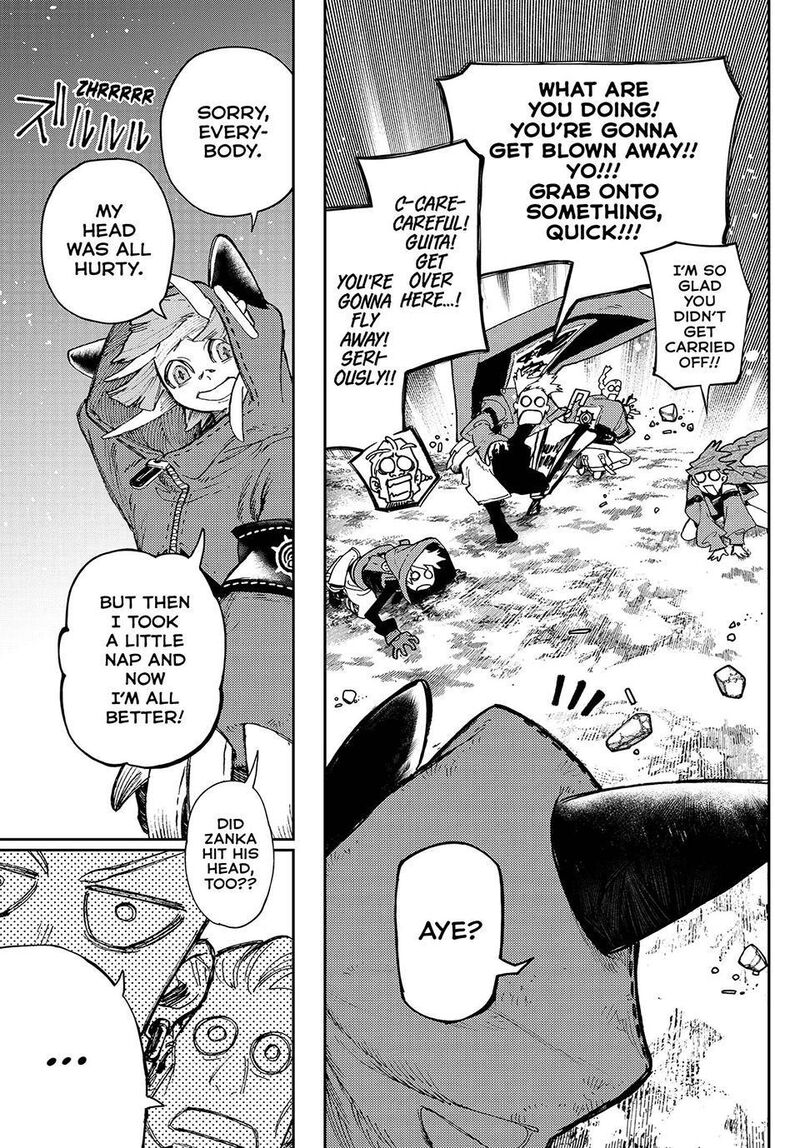 Gachi Akuta Chapter 79 - Page 14 in English