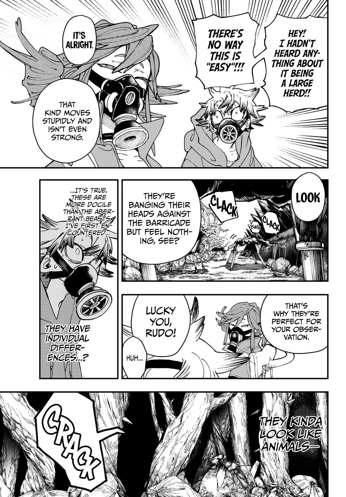 Gachi Akuta Chapter 8 - Page 11 in English