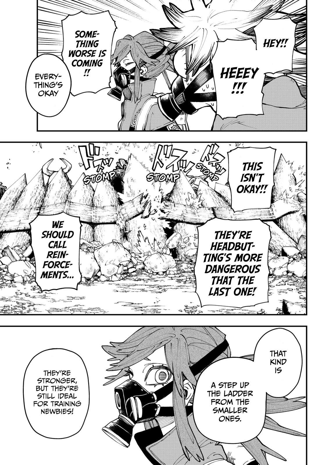 Gachi Akuta Chapter 8 - Page 13 in English