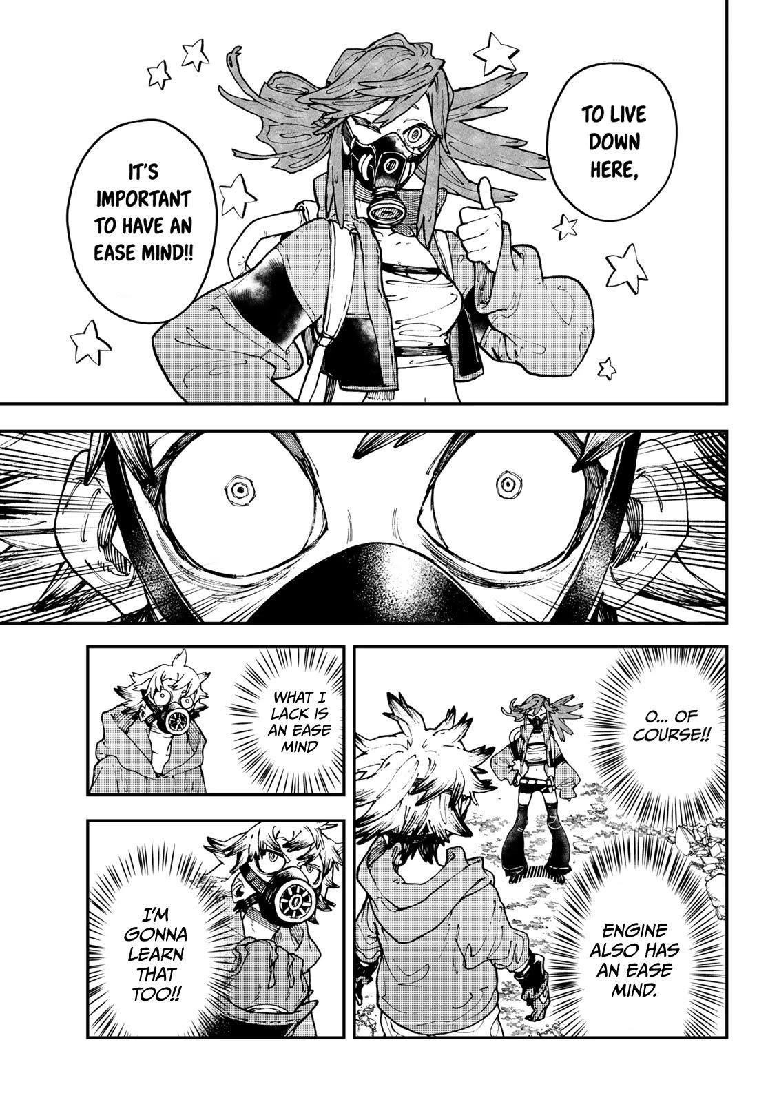 Gachi Akuta Chapter 8 - Page 15 in English