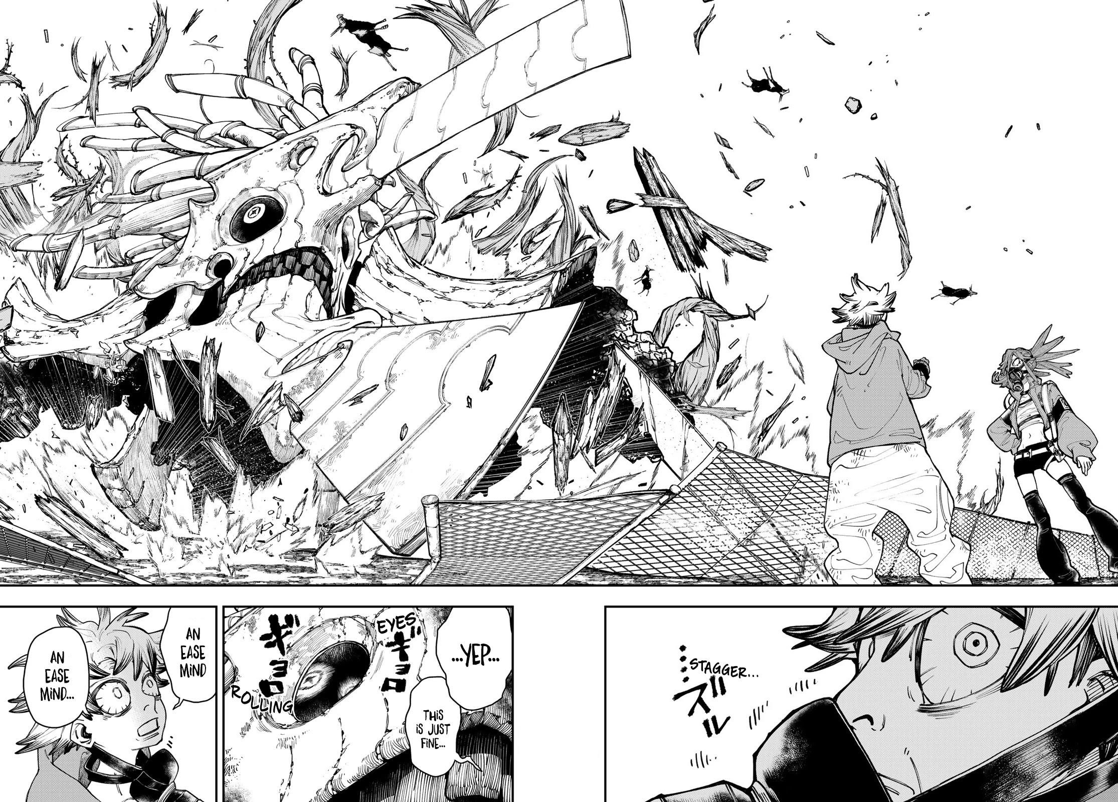 Gachi Akuta Chapter 8 - Page 16 in English
