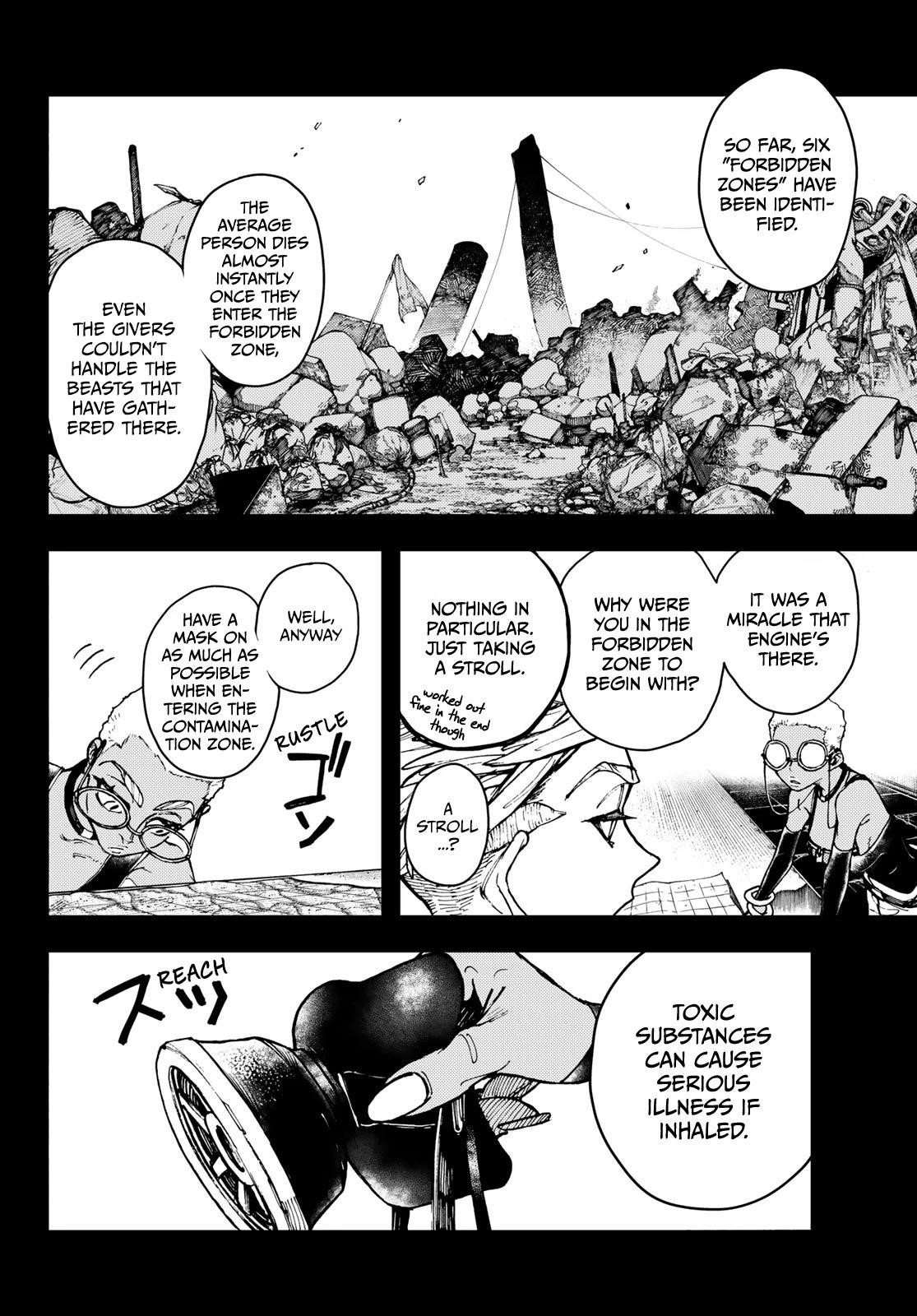 Gachi Akuta Chapter 8 - Page 4 in English