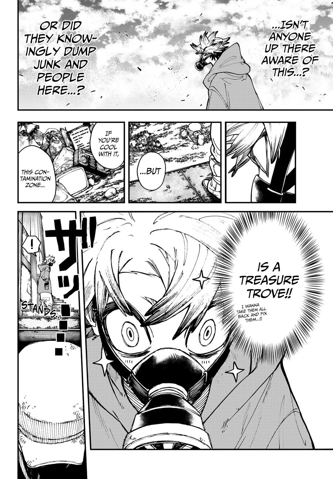 Gachi Akuta Chapter 8 - Page 6 in English