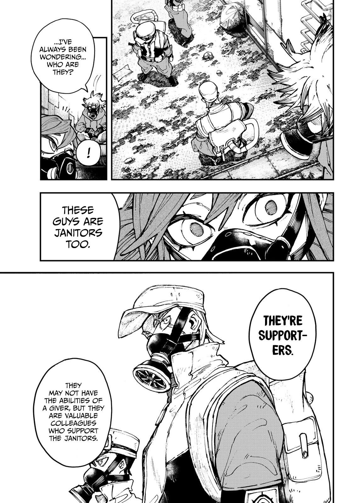 Gachi Akuta Chapter 8 - Page 7 in English