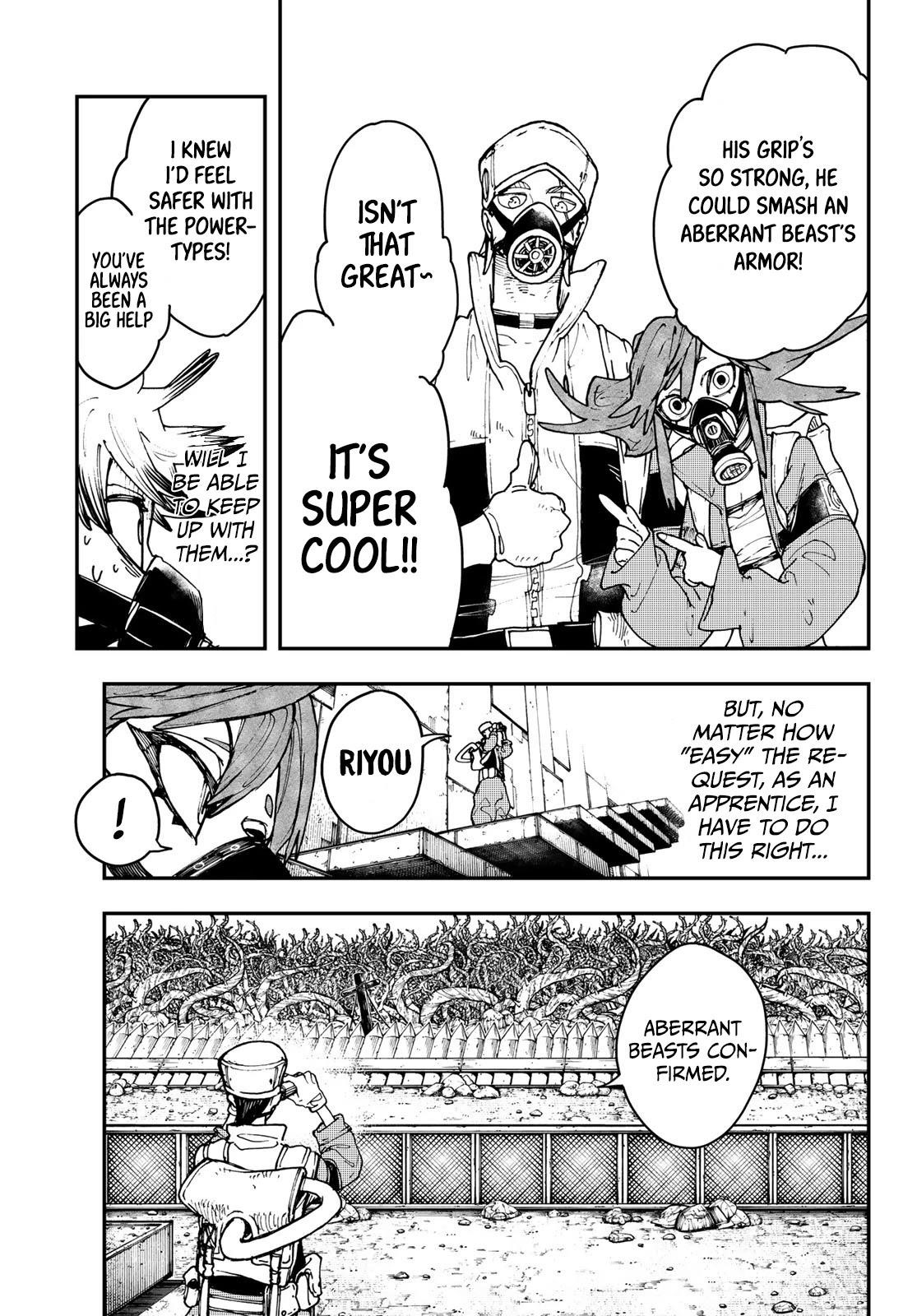 Gachi Akuta Chapter 8 - Page 9 in English