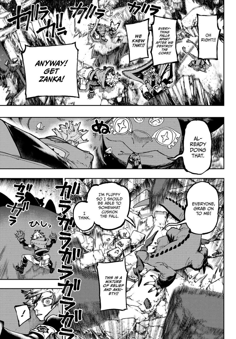 Gachi Akuta Chapter 80 - Page 11 in English