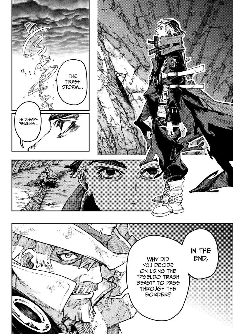 Gachi Akuta Chapter 80 - Page 6 in English