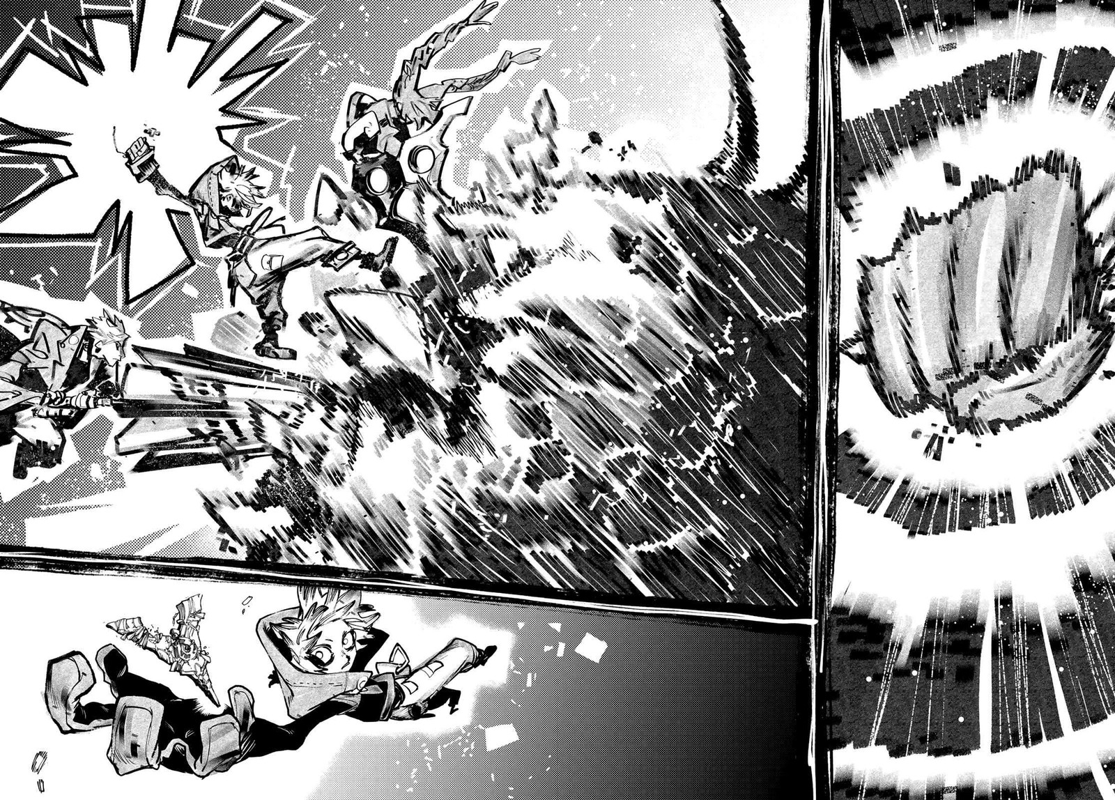Gachi Akuta Chapter 80 - Page 9 in English