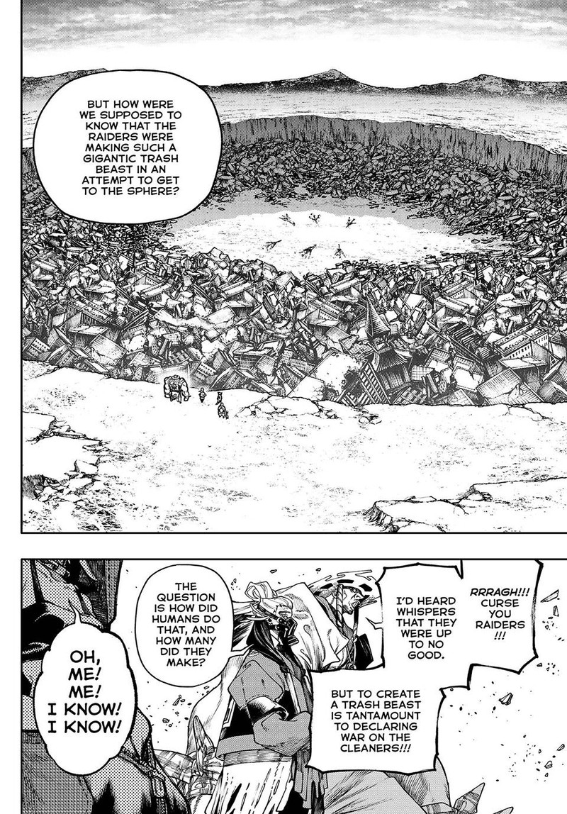 Gachi Akuta Chapter 81 - Page 11 in English