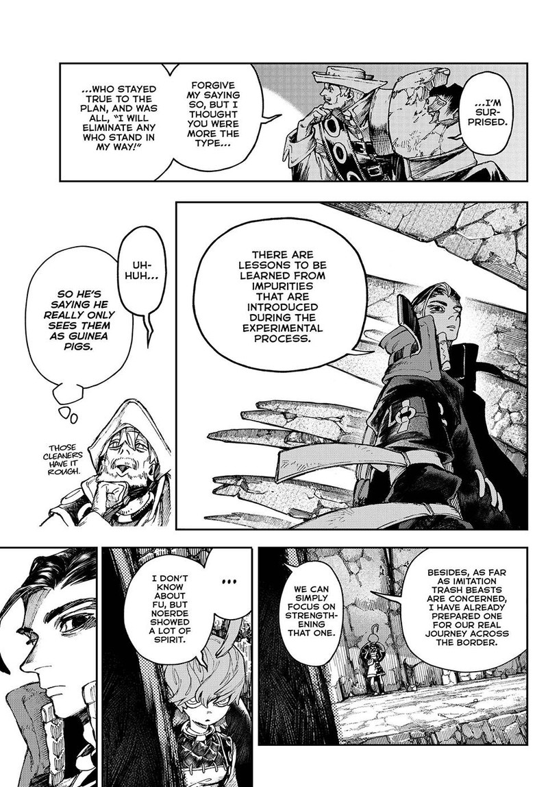 Gachi Akuta Chapter 81 - Page 14 in English