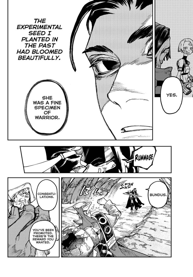 Gachi Akuta Chapter 81 - Page 15 in English