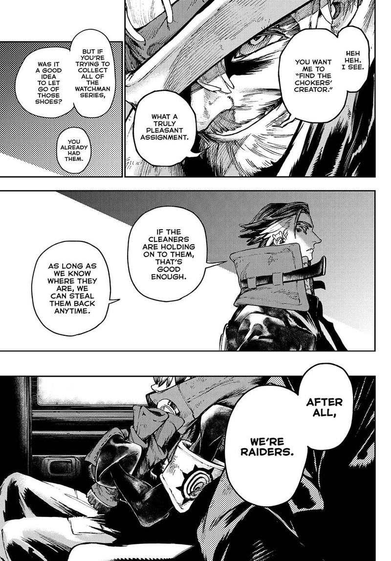 Gachi Akuta Chapter 81 - Page 18 in English