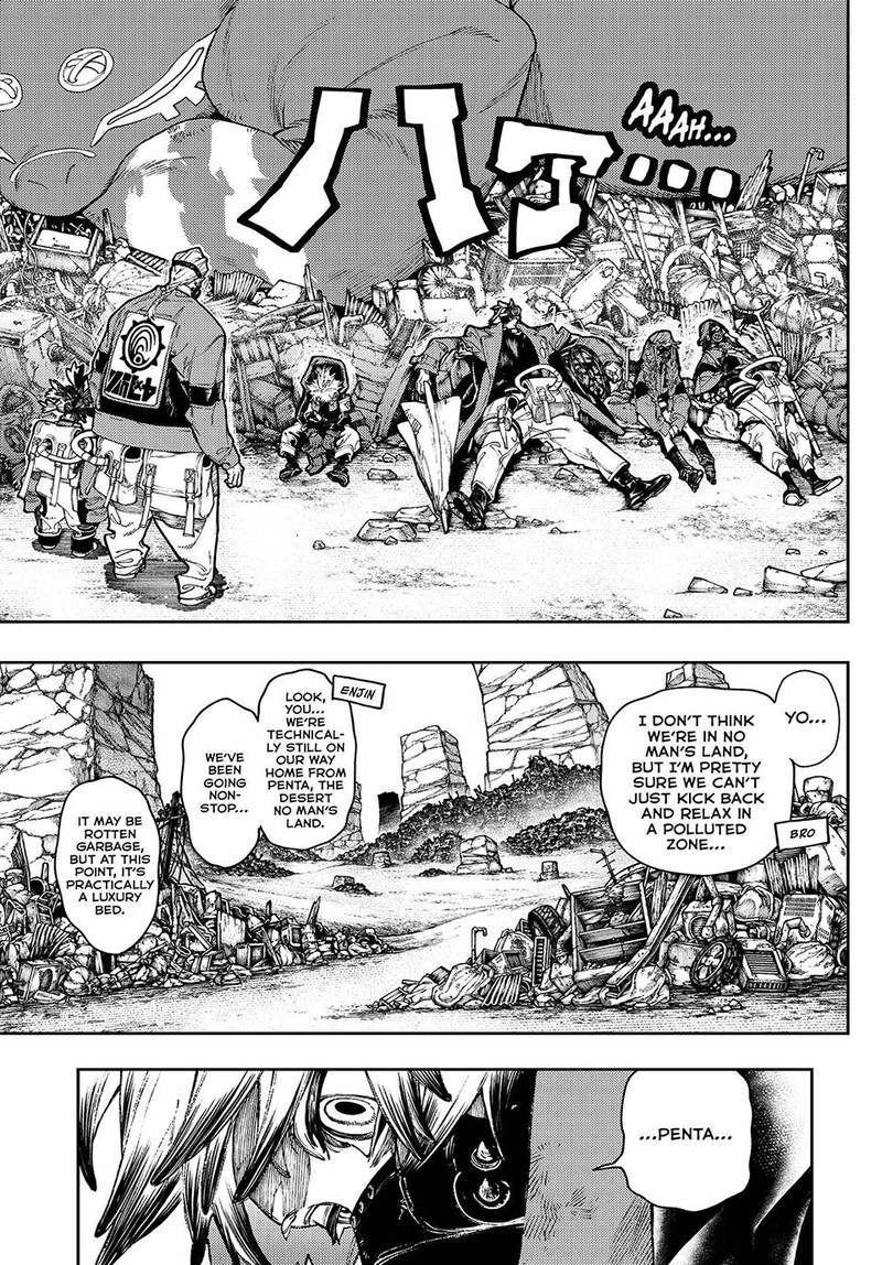 Gachi Akuta Chapter 81 - Page 4 in English