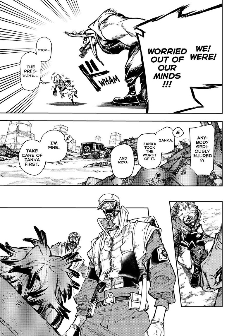 Gachi Akuta Chapter 81 - Page 8 in English
