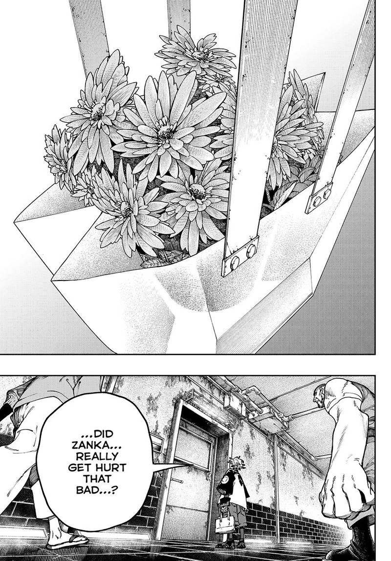 Gachi Akuta Chapter 82 - Page 11 in English