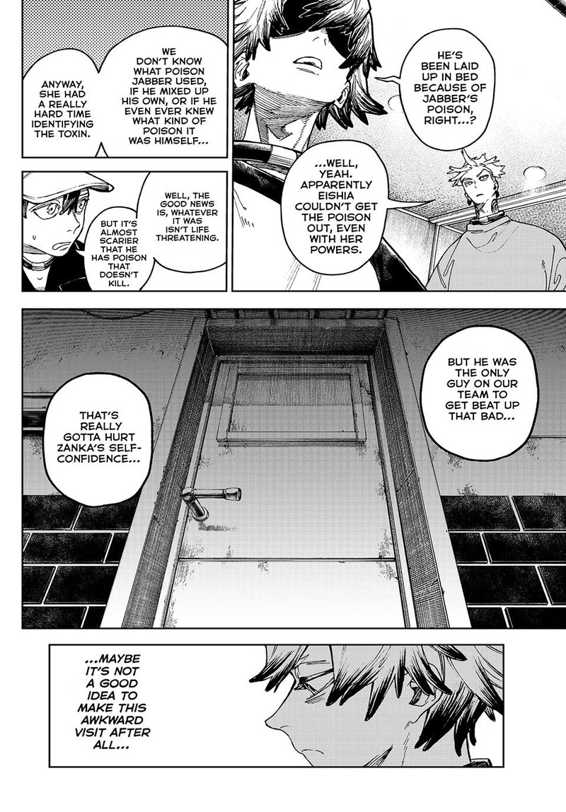 Gachi Akuta Chapter 82 - Page 12 in English