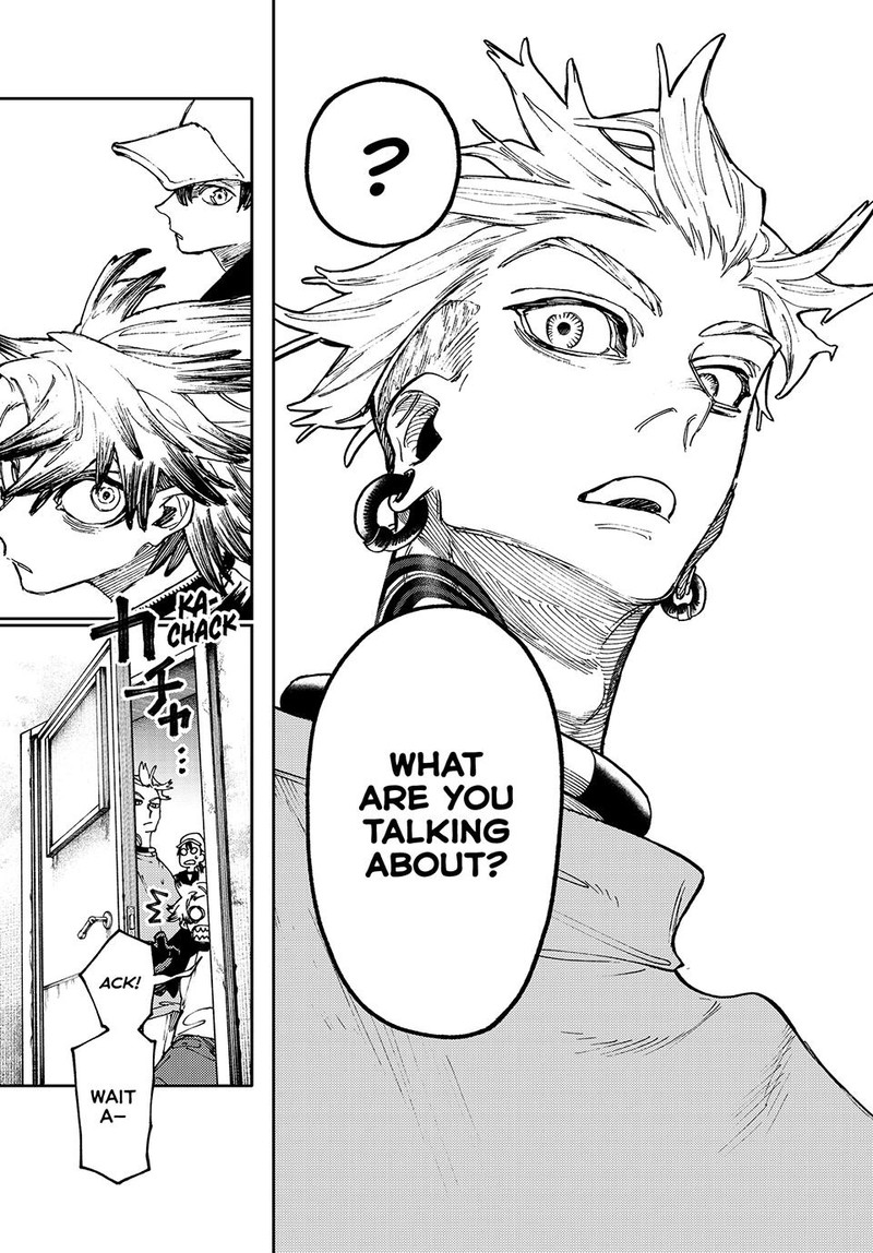 Gachi Akuta Chapter 82 - Page 13 in English