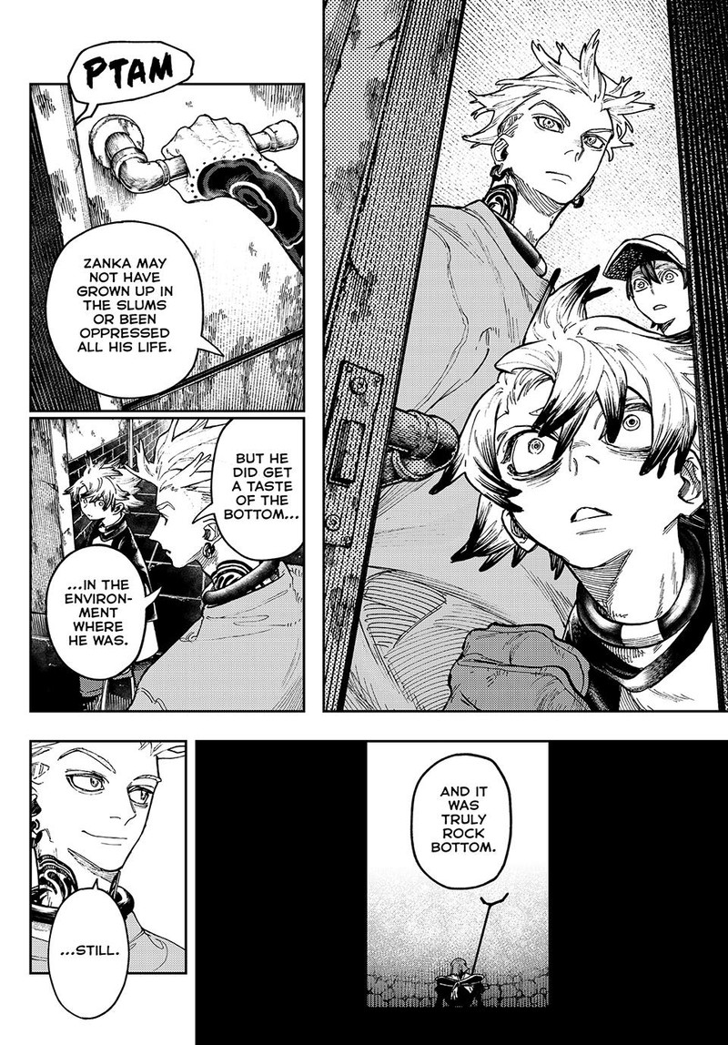 Gachi Akuta Chapter 82 - Page 15 in English