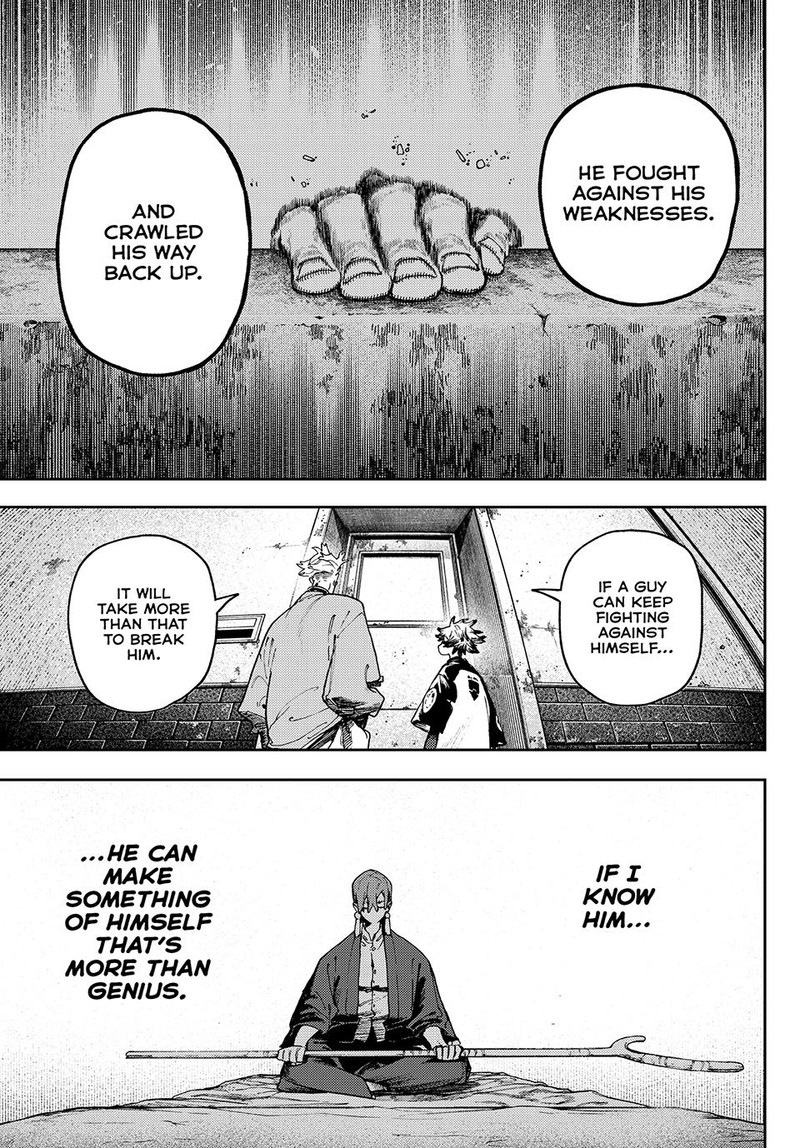 Gachi Akuta Chapter 82 - Page 16 in English