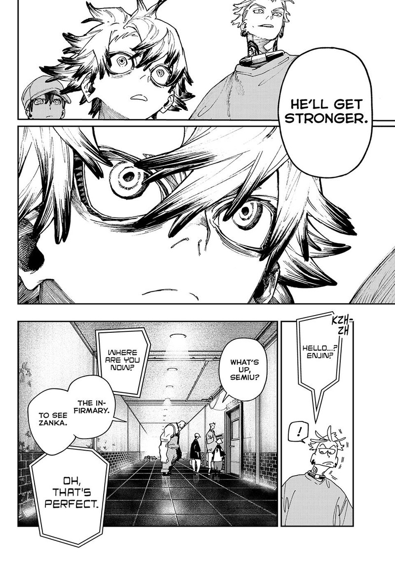 Gachi Akuta Chapter 82 - Page 17 in English