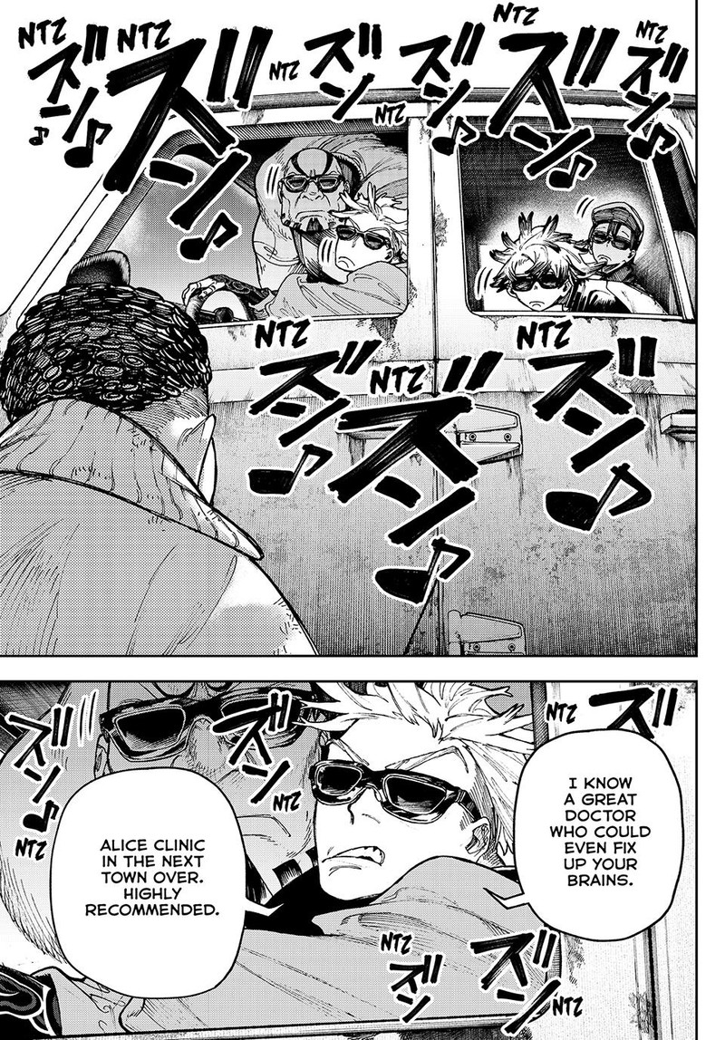 Gachi Akuta Chapter 82 - Page 3 in English
