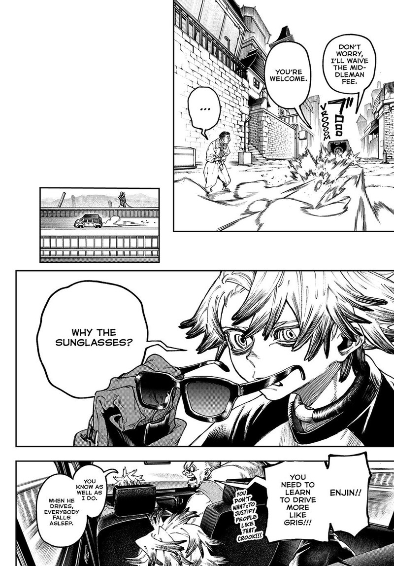 Gachi Akuta Chapter 82 - Page 4 in English
