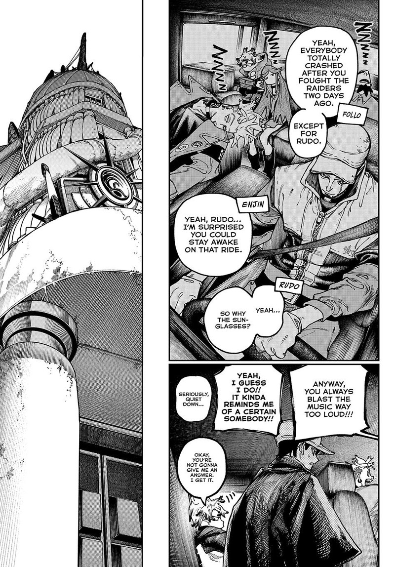 Gachi Akuta Chapter 82 - Page 5 in English