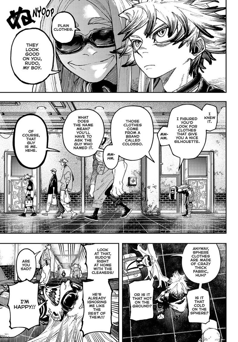 Gachi Akuta Chapter 82 - Page 7 in English