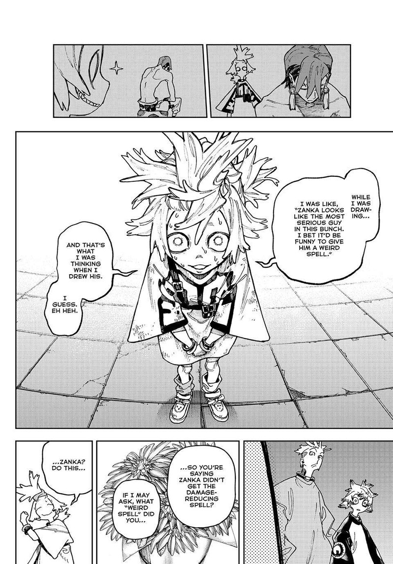 Gachi Akuta Chapter 83 - Page 4 in English