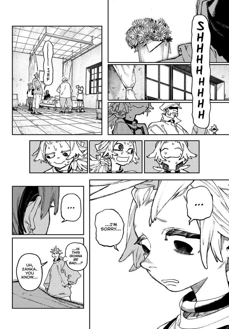 Gachi Akuta Chapter 83 - Page 6 in English