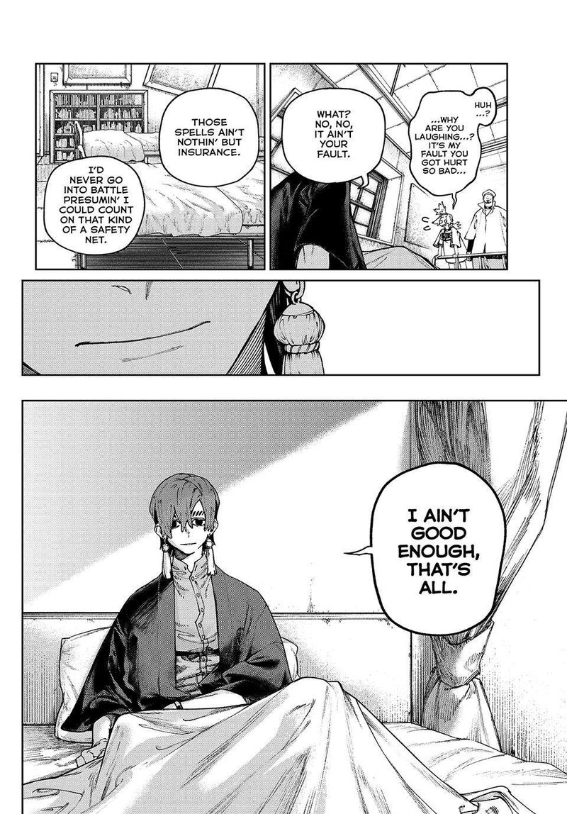 Gachi Akuta Chapter 83 - Page 8 in English