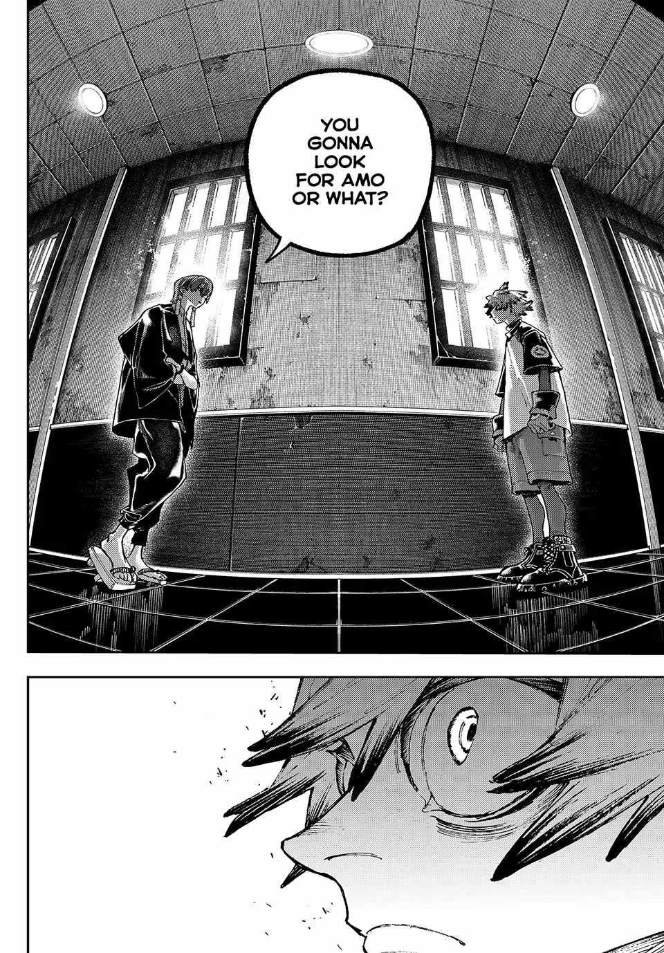 Gachi Akuta Chapter 84 - Page 10 in English