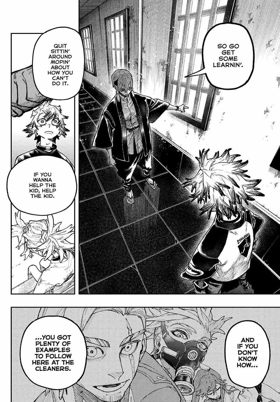 Gachi Akuta Chapter 84 - Page 12 in English