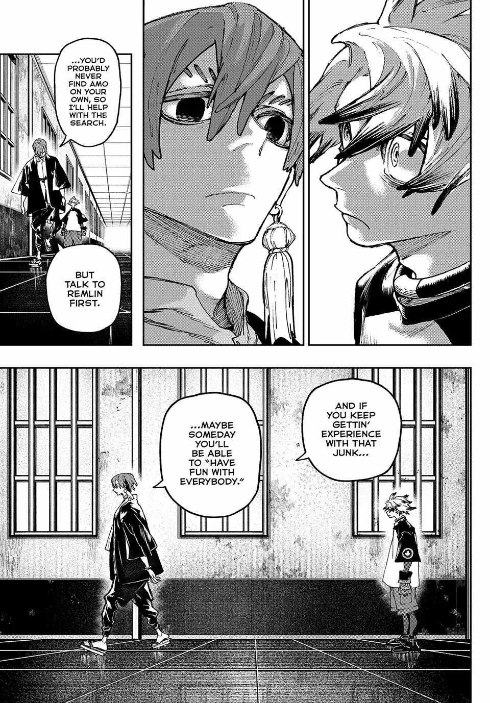 Gachi Akuta Chapter 84 - Page 13 in English