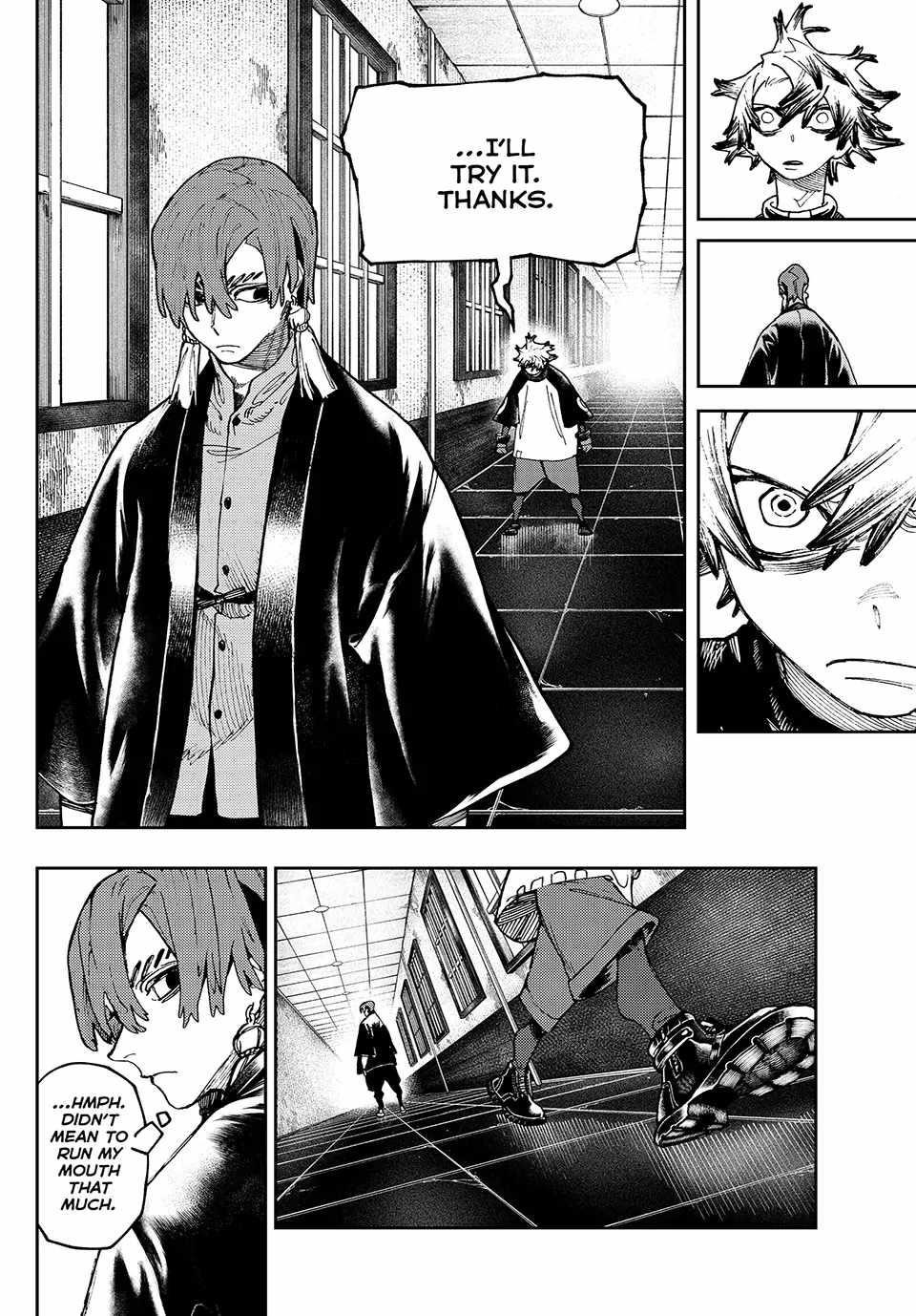 Gachi Akuta Chapter 84 - Page 14 in English