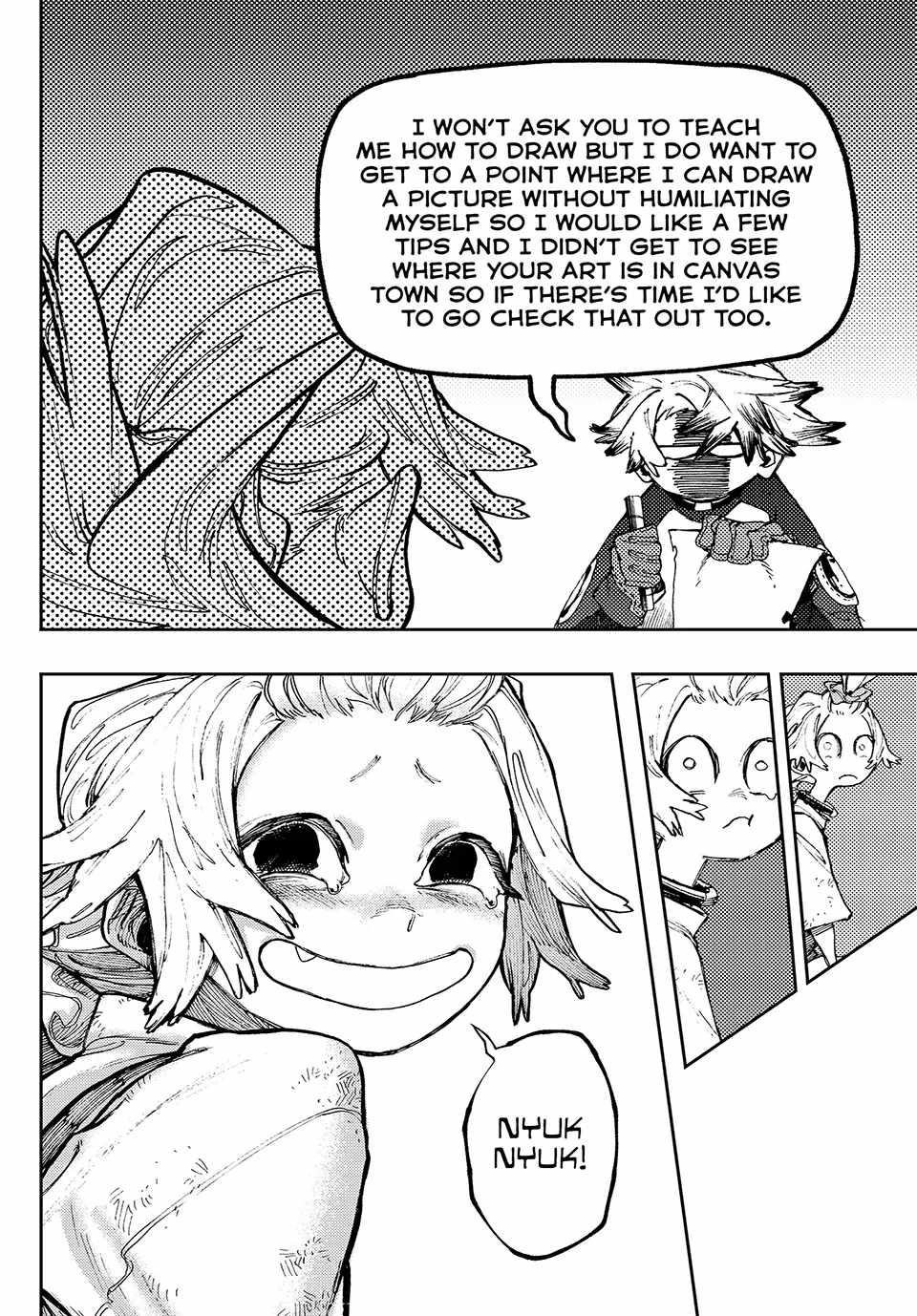 Gachi Akuta Chapter 84 - Page 18 in English