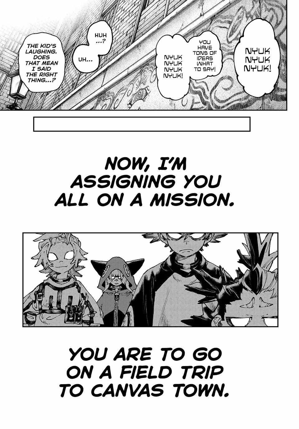 Gachi Akuta Chapter 84 - Page 19 in English
