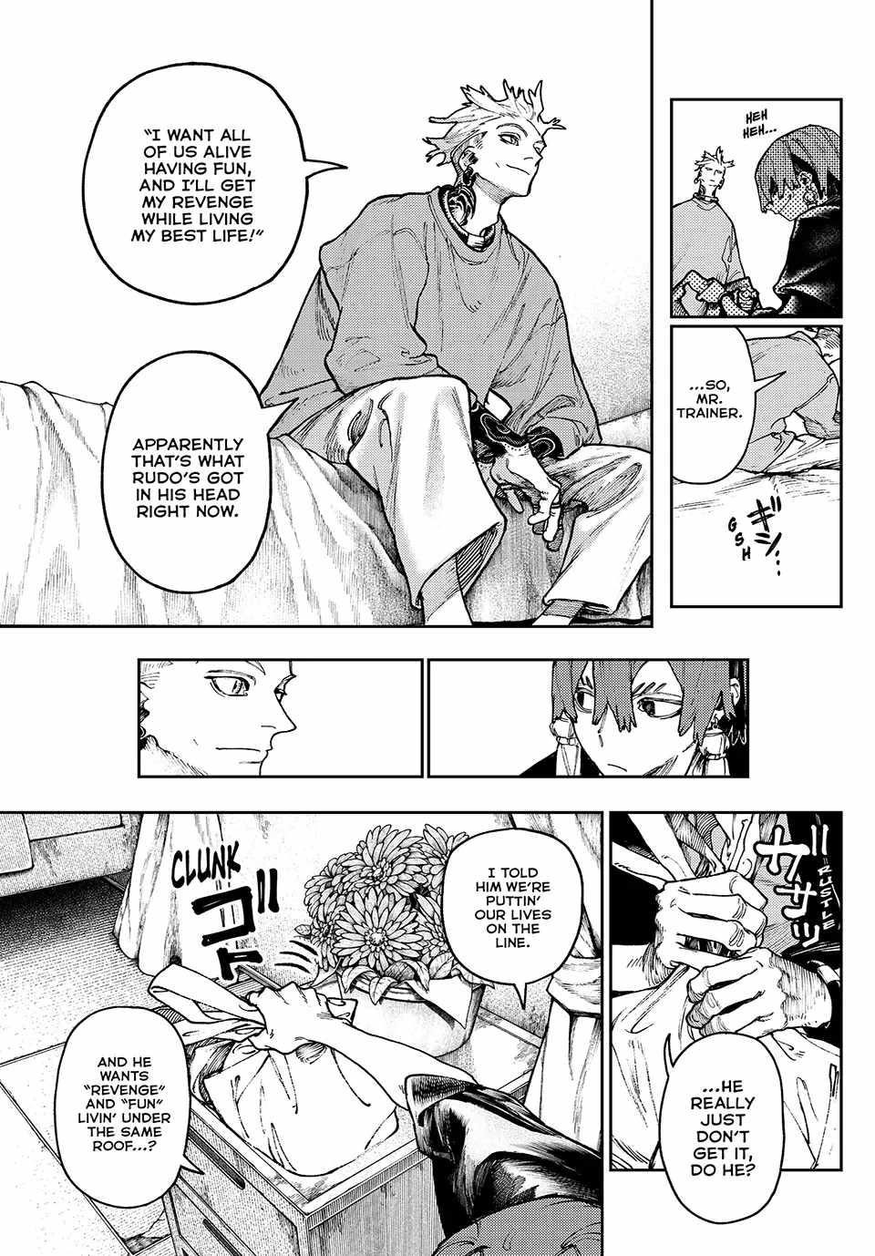 Gachi Akuta Chapter 84 - Page 3 in English