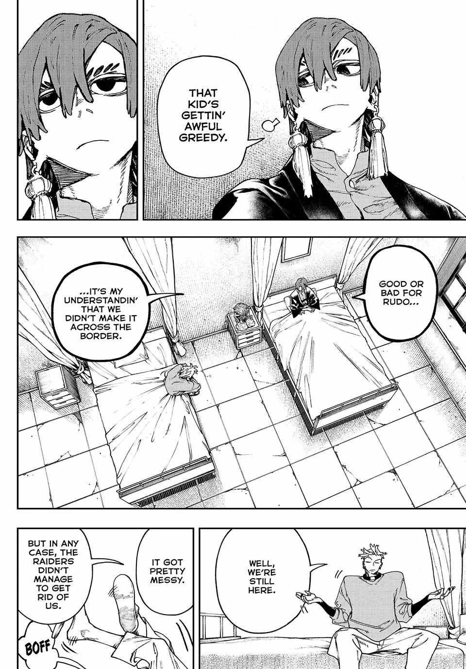 Gachi Akuta Chapter 84 - Page 4 in English