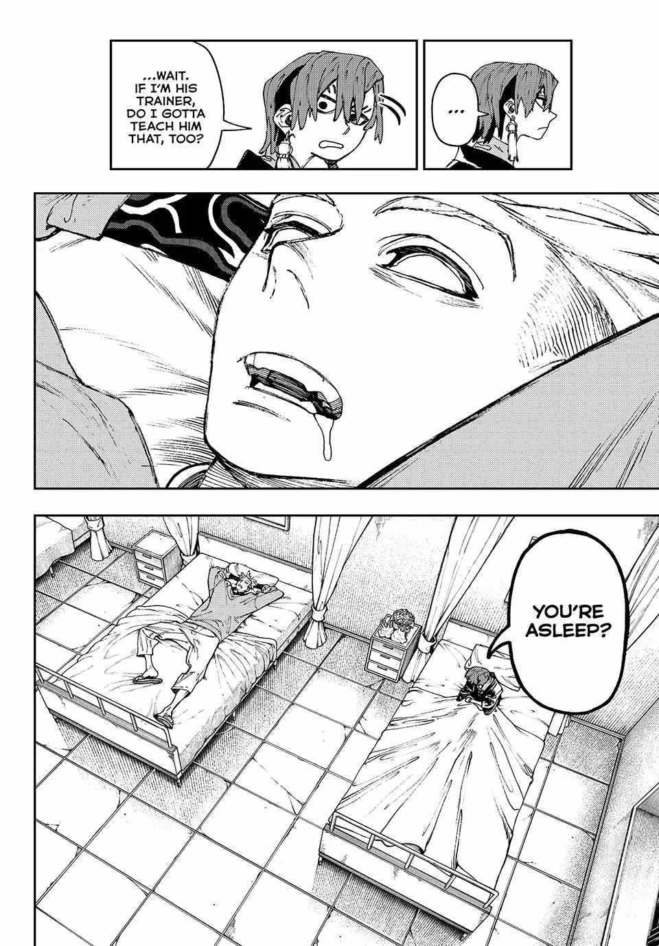 Gachi Akuta Chapter 84 - Page 6 in English