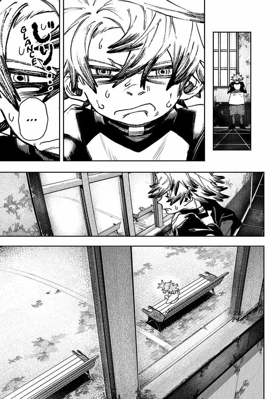 Gachi Akuta Chapter 84 - Page 7 in English